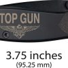 Case Cutlery U.S. Navy Top Gun TecX Folding Knife