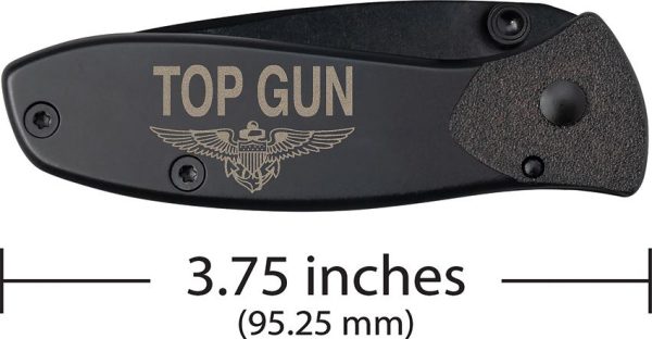 Case Cutlery U.S. Navy Top Gun TecX Folding Knife