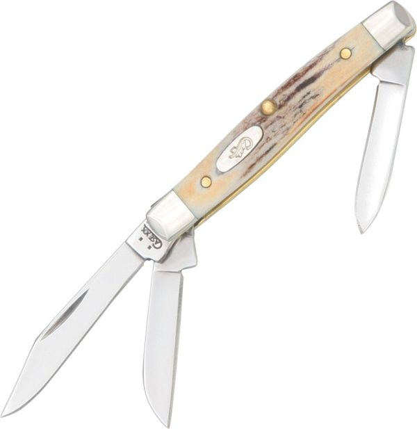 Case Cutlery Small Stockman Stag Folding Knife