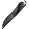 Case Cutlery Hunter Buffalo Horn Fixed Blade Knife