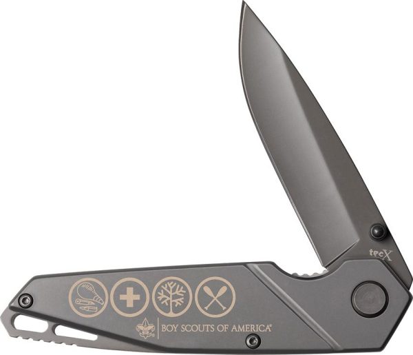 Case Cutlery Boy Scout TecX Linerlock Folding Knife