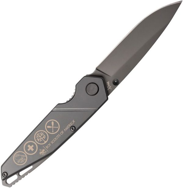 Case Cutlery Boy Scout TecX Linerlock Folding Knife