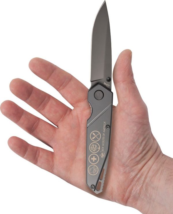 Case Cutlery Boy Scout TecX Linerlock Folding Knife