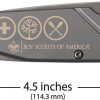 Case Cutlery Boy Scout TecX Linerlock Folding Knife