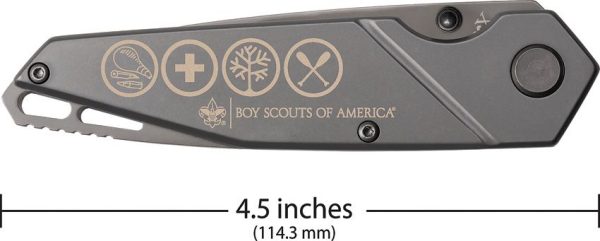 Case Cutlery Boy Scout TecX Linerlock Folding Knife