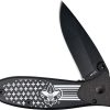 Case Cutlery BSA Tec X Linerlock Black Folding Knife