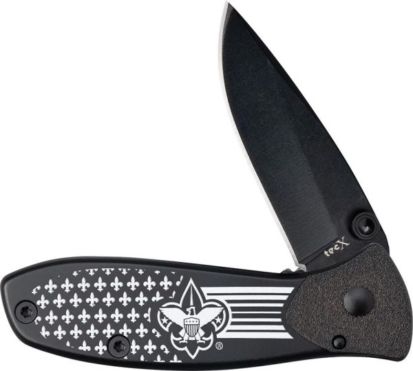Case Cutlery BSA Tec X Linerlock Black Folding Knife