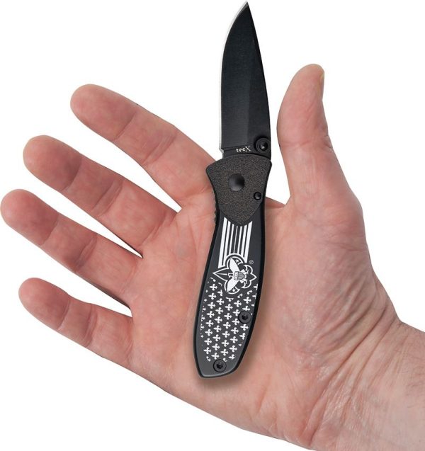 Case Cutlery BSA Tec X Linerlock Black Folding Knife