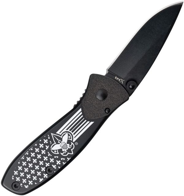 Case Cutlery BSA Tec X Linerlock Black Folding Knife