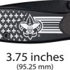 Case Cutlery BSA Tec X Linerlock Black Folding Knife