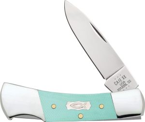 Case Cutlery Lockback Seafoam Green G10