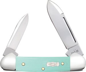 Case Cutlery Baby Butterbean Seafoam Green G10