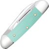 Case Cutlery Baby Butterbean Seafoam Green G10