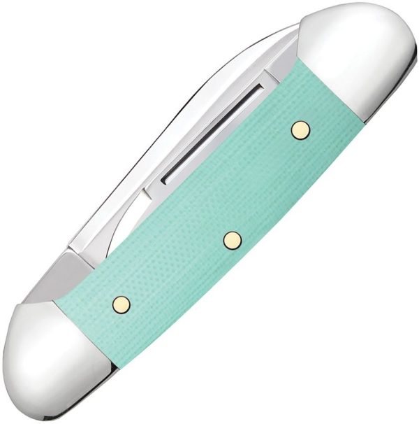 Case Cutlery Baby Butterbean Seafoam Green G10