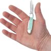 Case Cutlery Baby Butterbean Seafoam Green G10