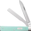 Case Cutlery Baby Doc Seafoam Green G10