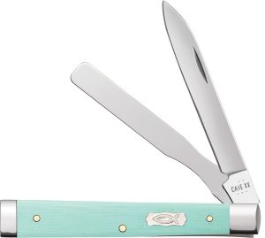 Case Cutlery Baby Doc Seafoam Green G10