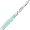 Case Cutlery Baby Doc Seafoam Green G10