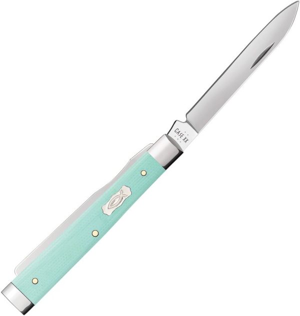Case Cutlery Baby Doc Seafoam Green G10