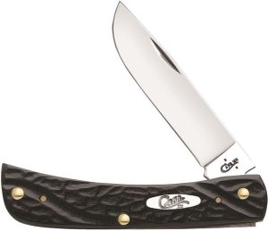 Case Cutlery Sod Buster Jr Black Synthetic Pocket Knife