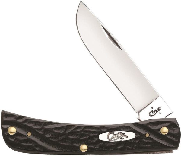 Case Cutlery Sod Buster Jr Black Synthetic Pocket Knife