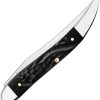 Case Cutlery Toothpick Rough Black Synthetic Folding Knife