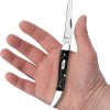 Case Cutlery Toothpick Rough Black Synthetic Folding Knife