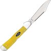 Case Cutlery Copperlock Yellow Bone Locking Folder