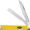 Case Cutlery Baby Doc Yellow Bone Multi-Blade Pocket Knife