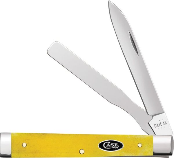 Case Cutlery Baby Doc Yellow Bone Multi-Blade Pocket Knife
