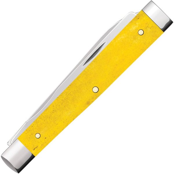 Case Cutlery Baby Doc Yellow Bone Multi-Blade Pocket Knife