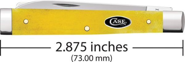 Case Cutlery Baby Doc Yellow Bone Multi-Blade Pocket Knife