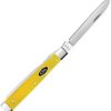 Case Cutlery Baby Doc Yellow Bone Multi-Blade Pocket Knife
