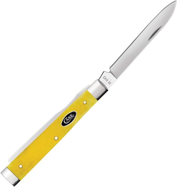 Case Cutlery Baby Doc Yellow Bone Multi-Blade Pocket Knife