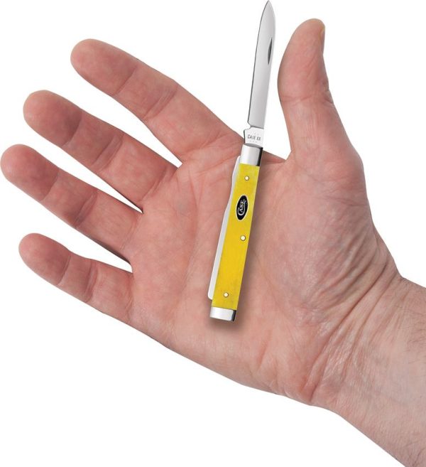 Case Cutlery Baby Doc Yellow Bone Multi-Blade Pocket Knife