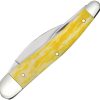 Case Cutlery Seahorse Whittler Yellow Bone Multi-Blade Knife