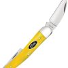 Case Cutlery Seahorse Whittler Yellow Bone Multi-Blade Knife
