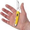 Case Cutlery Seahorse Whittler Yellow Bone Multi-Blade Knife