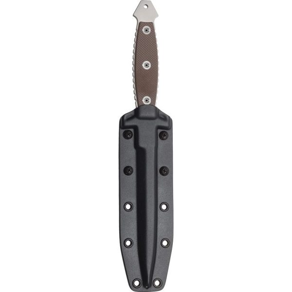 Case Cutlery Besh Wedge Fixed Blade Green G10