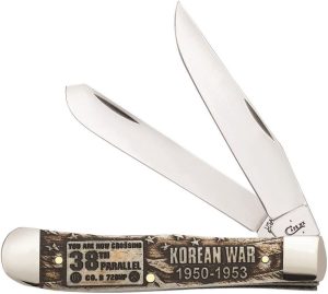 Case Cutlery War Series Korean War Trapper
