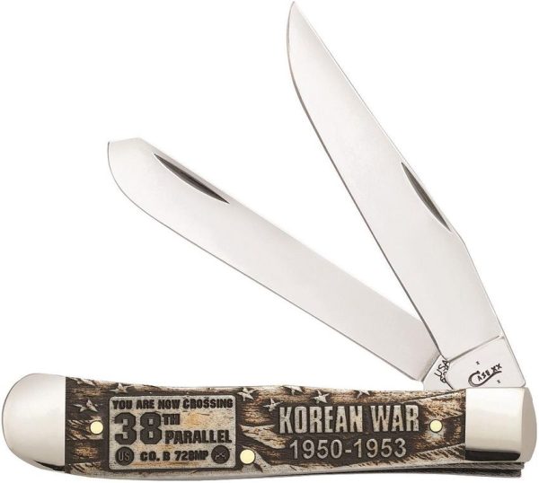 Case Cutlery War Series Korean War Trapper