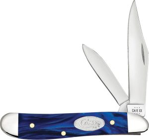 CA23446.jpg Case Cutlery Peanut Blue Pearl Kirinite