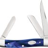 Case Cutlery Stockman Blue Pearl Kirinite