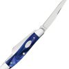 Case Cutlery Stockman Blue Pearl Kirinite