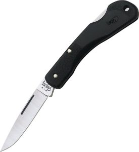 CA253.jpg Case Cutlery Mini Blackhorn Lockback - Black Zytel