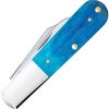 Case Cutlery Barlow Caribbean Blue Sawcut Bone