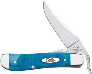Case Cutlery Russlock Caribbean Blue Jigged Bone