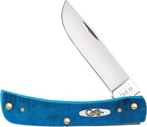 Case Cutlery Sod Buster Jr. Caribbean Blue Bone