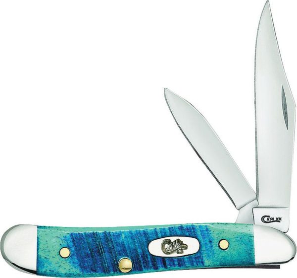 Case Cutlery Peanut Caribbean Blue Slip-Joint