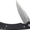 CA25878.jpg Case Cutlery Marilla S35VN Framelock Black Handle